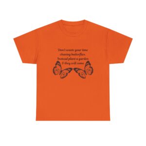 Motivational Butterfly Tee